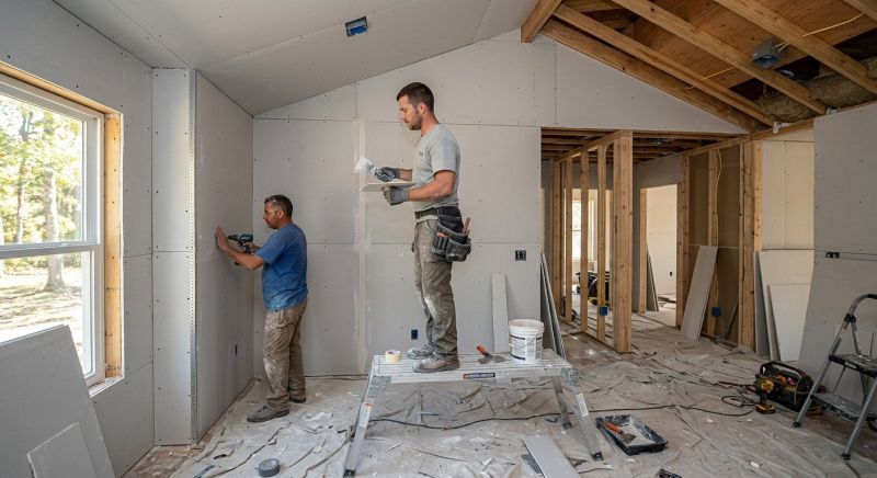 Drywall Finishing Service in Kansas City, KS