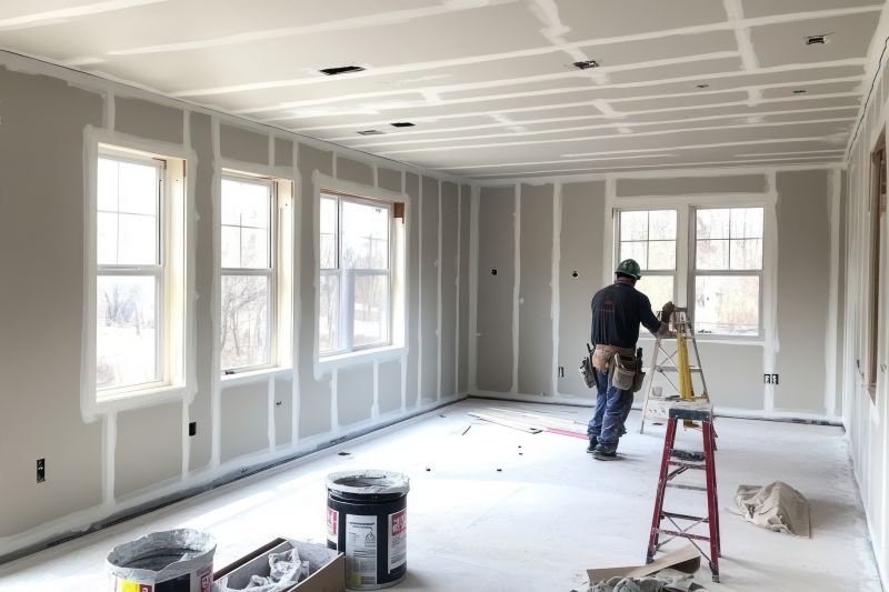 Drywall Hanging in Olathe, KS