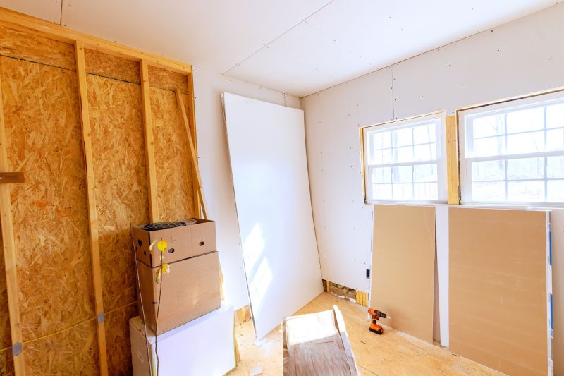 Drywall Hanging in Kansas City, KS