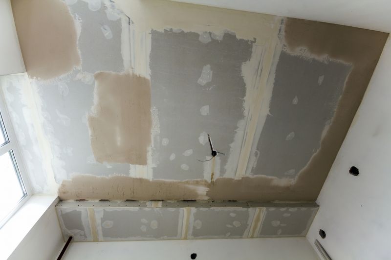 Drywall Repair detail