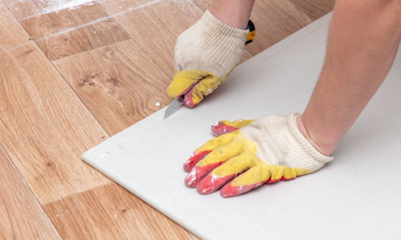 Drywall Repair detail